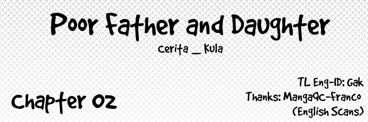Poor Father and Daughter